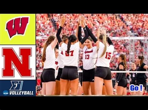 Wisconsin volleyball vs. Fairfield: NCAA Tournament。